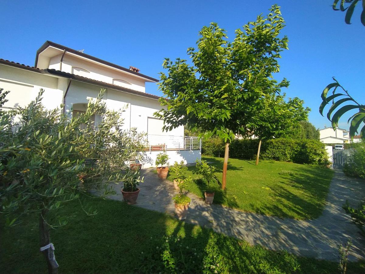 B&B Villa La Bouganville Camaiore Bagian luar foto