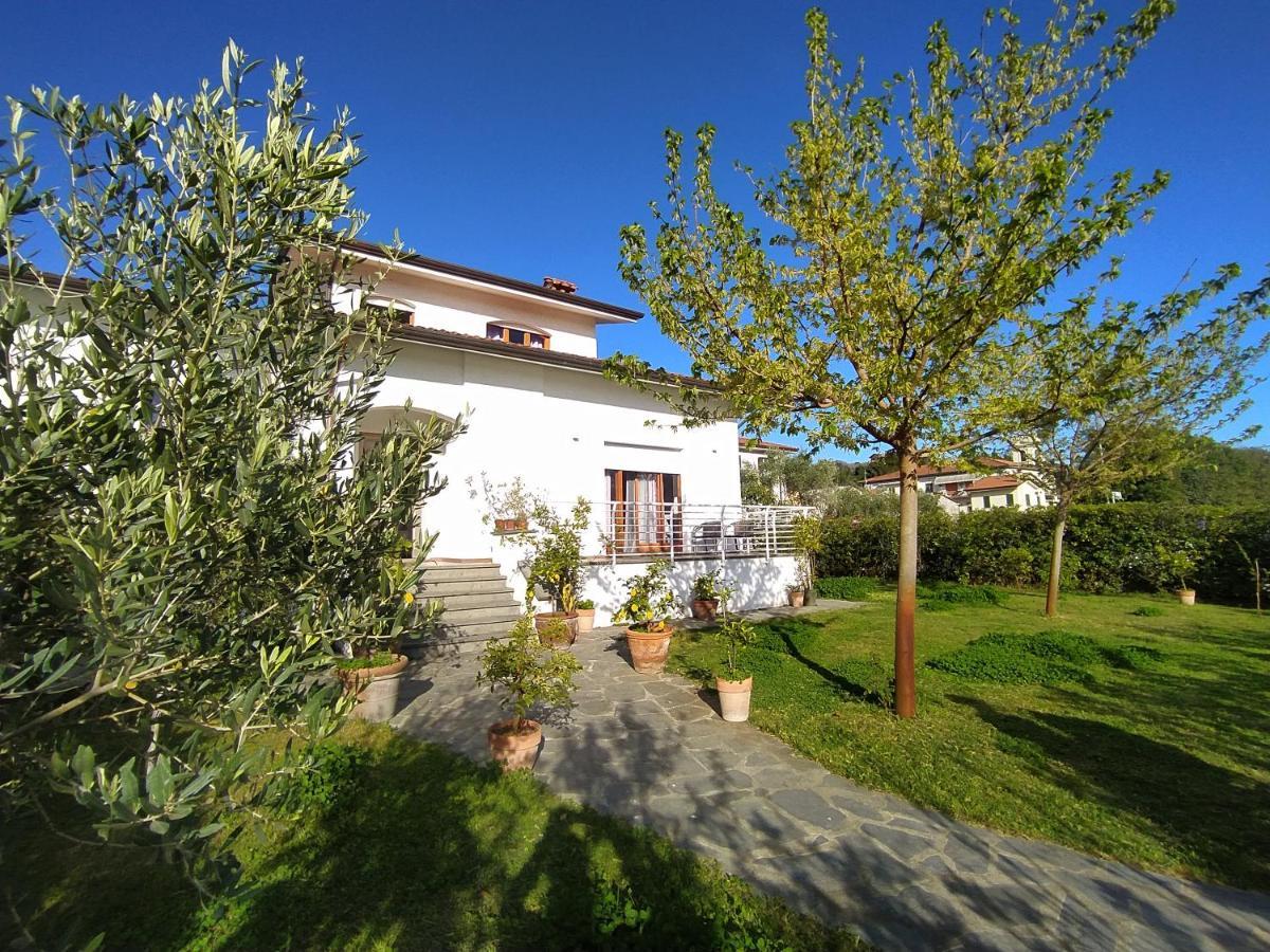 B&B Villa La Bouganville Camaiore Bagian luar foto